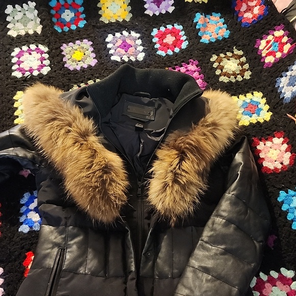 Danier Leather Winter Jacket - Picture 2 of 5